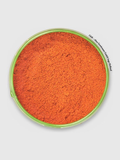 Chili fein gemahlen