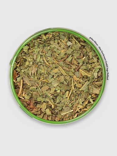 Grüne Minze