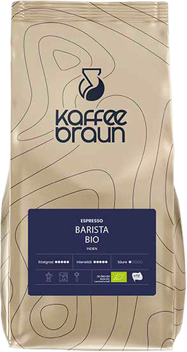 Espresso Barista Bio 250g