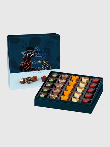 Pralinen Pentagono 250g