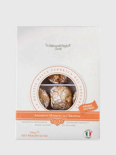 Amaretti morbidi Arancio