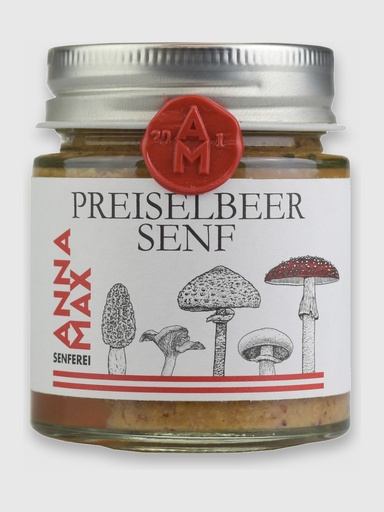 Preiselbeersenf