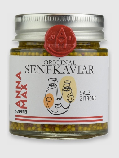 Senfkaviar Salzzitrone